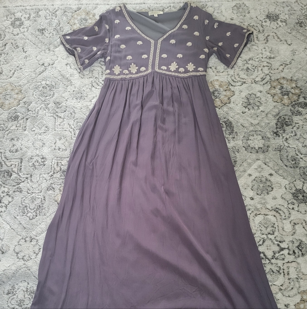 Polagram Maxi Dress